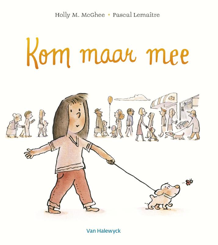 Omslag van Kom maar mee