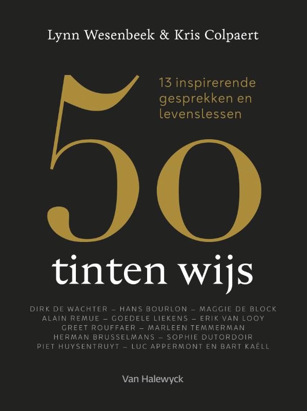 Omslag van 50 tinten wijs