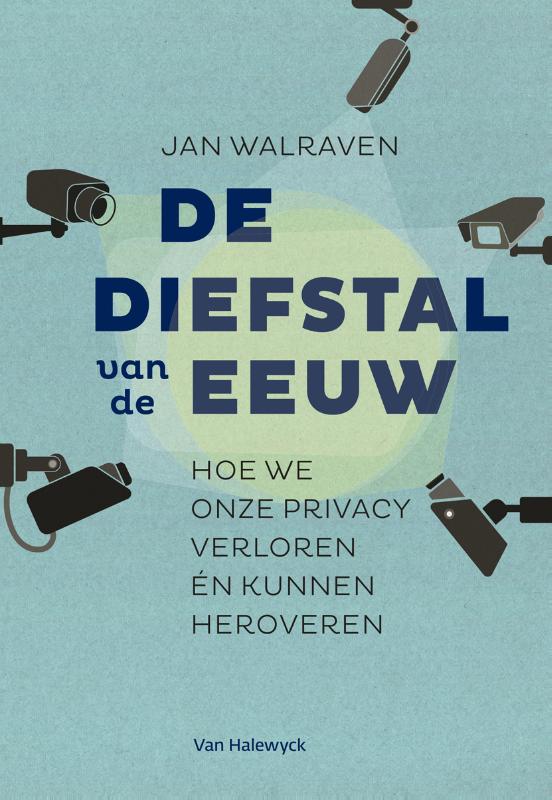 Omslag van De diefstal van de eeuw
