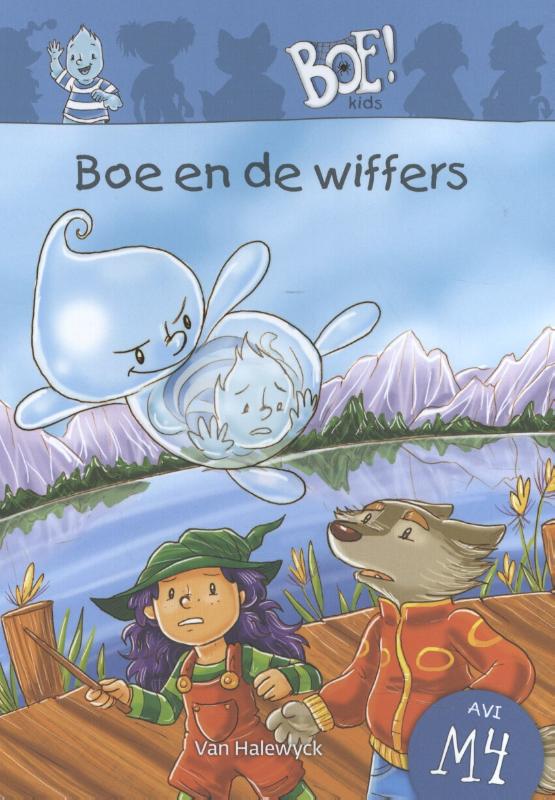 Omslag van Boe en de wiffers