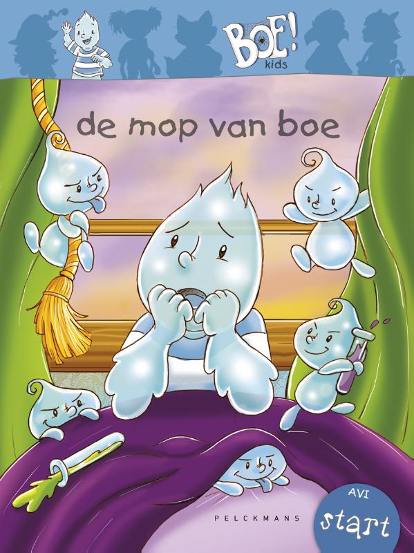 Omslag van De mop van boe