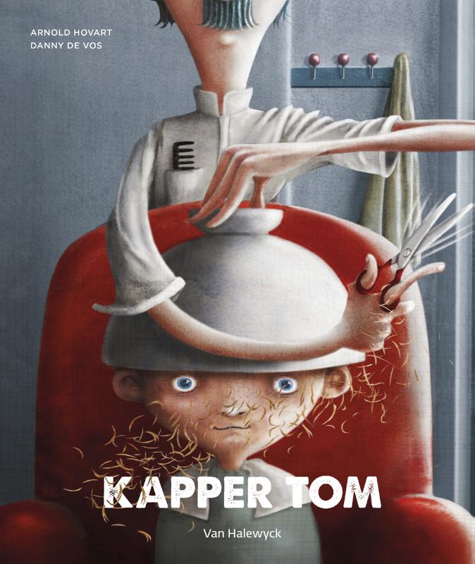 Omslag van Kapper Tom