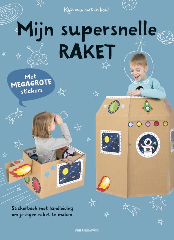 Omslag van Mijn supersnelle raket