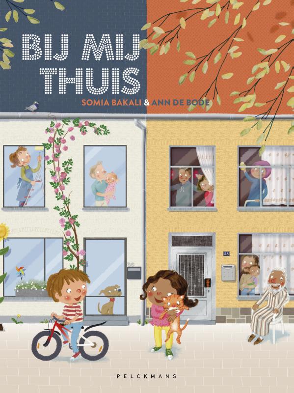 Omslag van Bij mij thuis