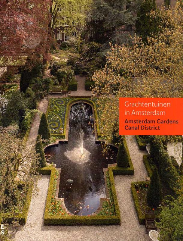 Omslag van Amsterdamse Grachtentuinen