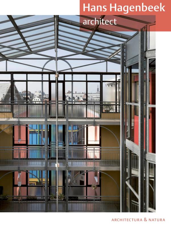 Omslag van Hans Hagenbeek Architect