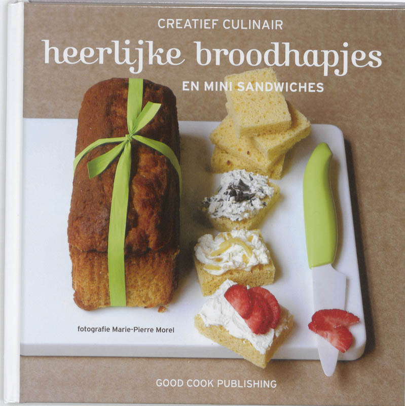 Omslag van Heerlijke broodhapjes en mini sandwiches