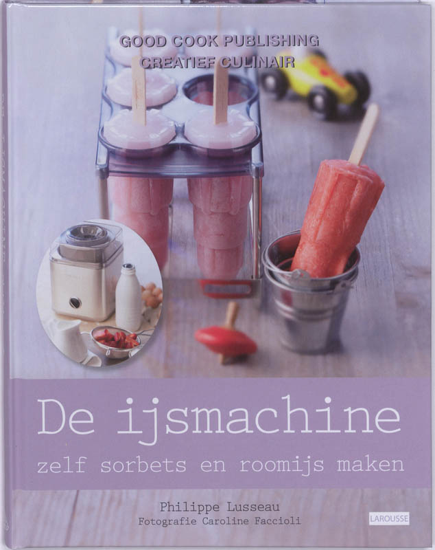 Omslag van De IJsmachine