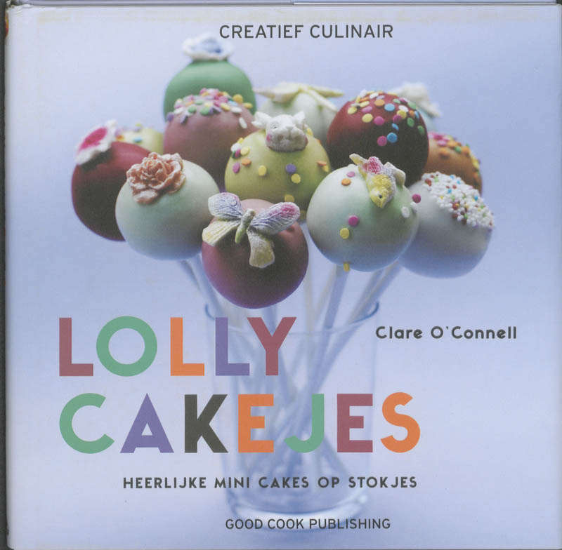 Omslag van Lolly cakejes