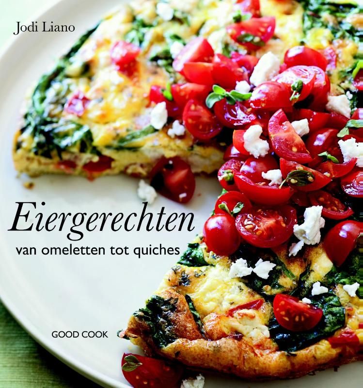 Omslag van Eiergerechten