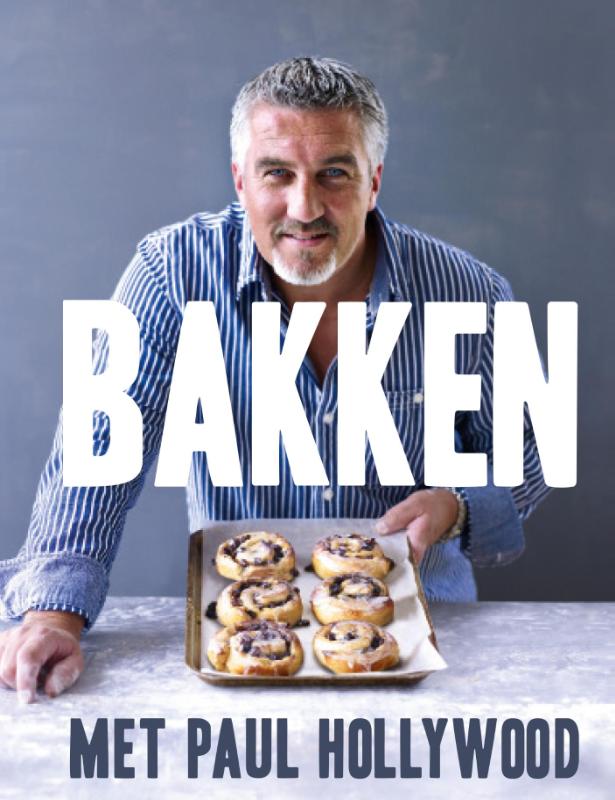 Omslag van Bakken met Paul Hollywood