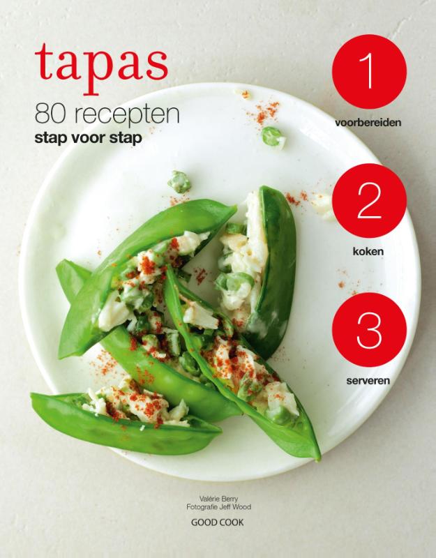 Omslag van Tapas