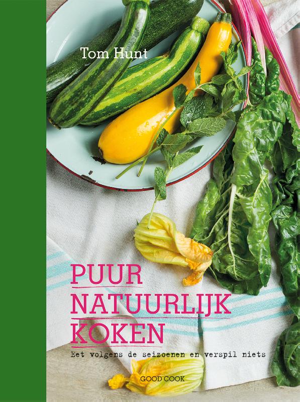 Omslag van Puur natuurlijk koken