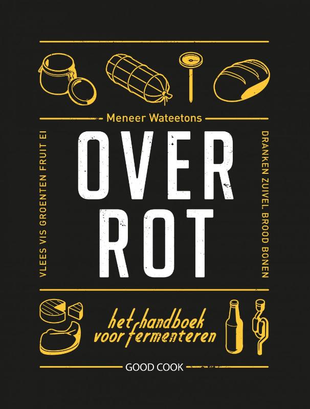 Omslag van Over rot