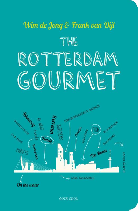 Omslag van The Rotterdam gourmet