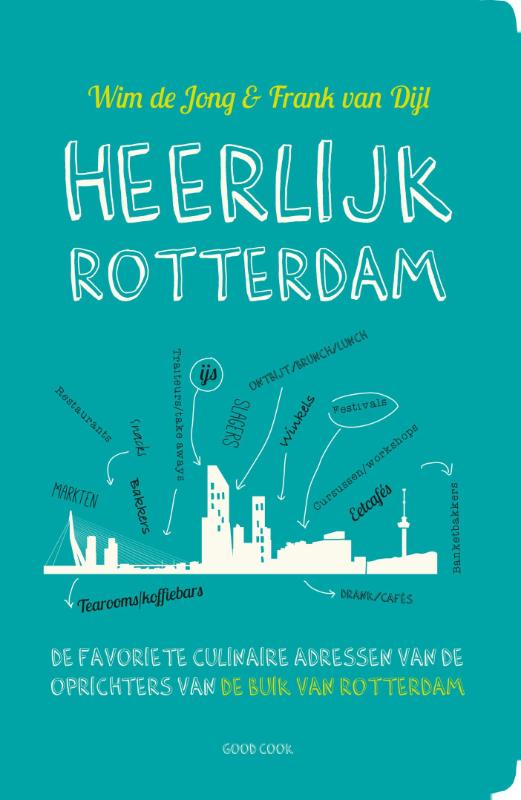 Omslag van Heerlijk Rotterdam