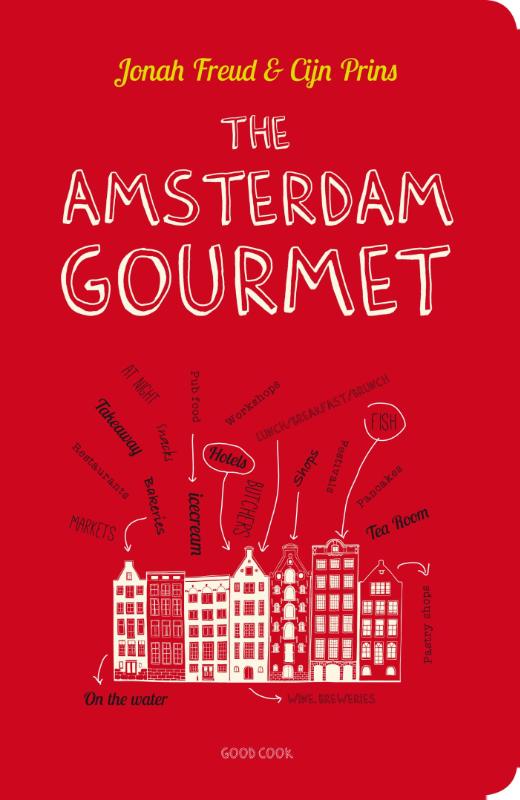 Omslag van The Amsterdam gourmet