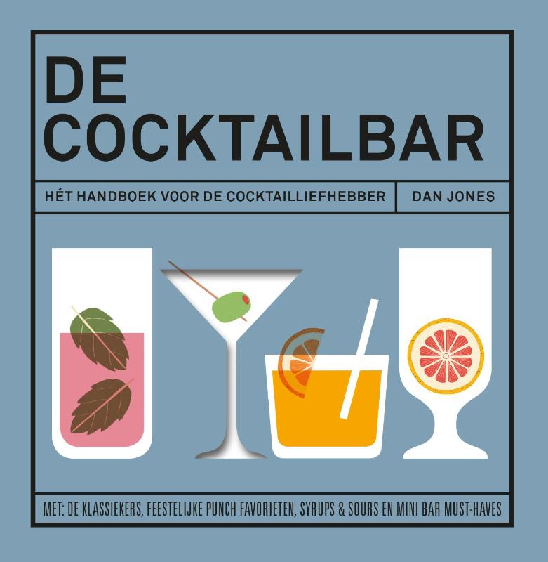 Omslag van De cocktailbar