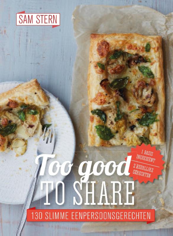Omslag van Too good to share