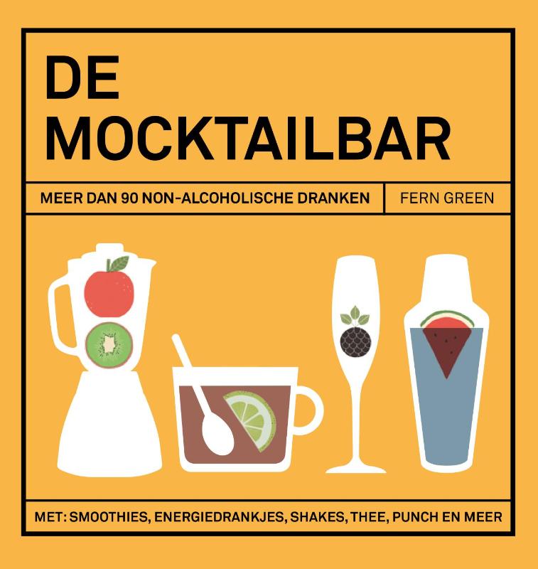 Omslag van De mocktailbar