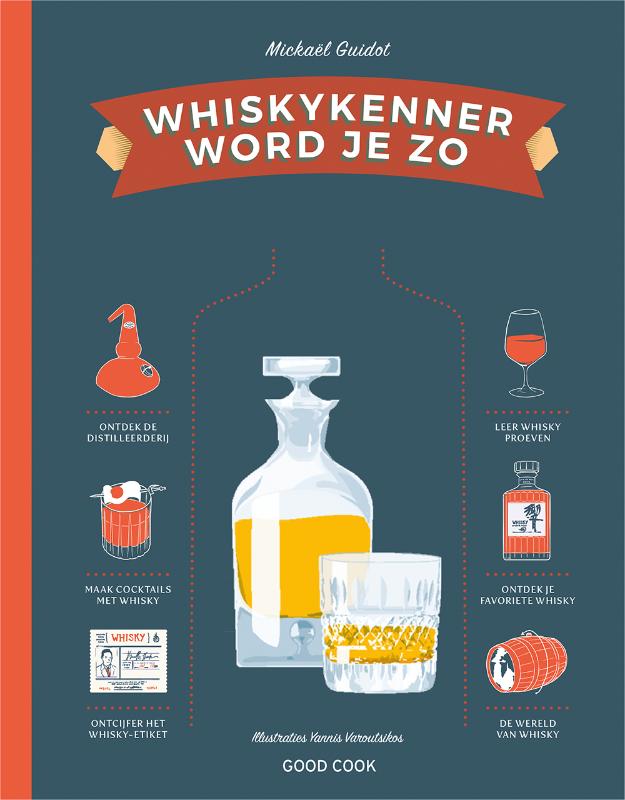 Omslag van Whiskykenner word je zo