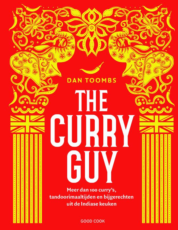 Omslag van The Curry Guy
