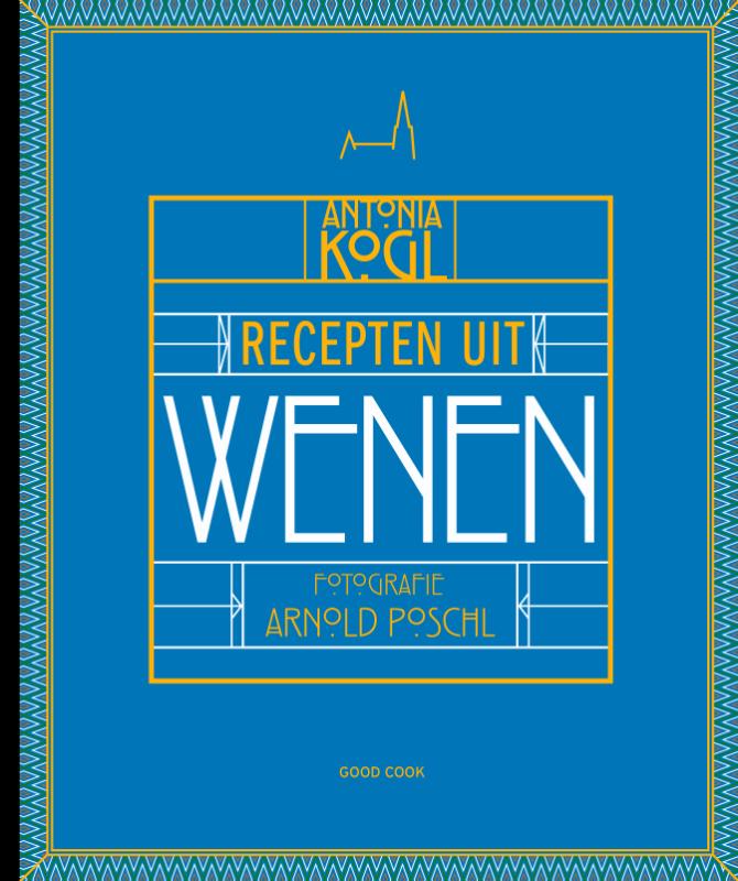 Omslag van Recepten uit Wenen