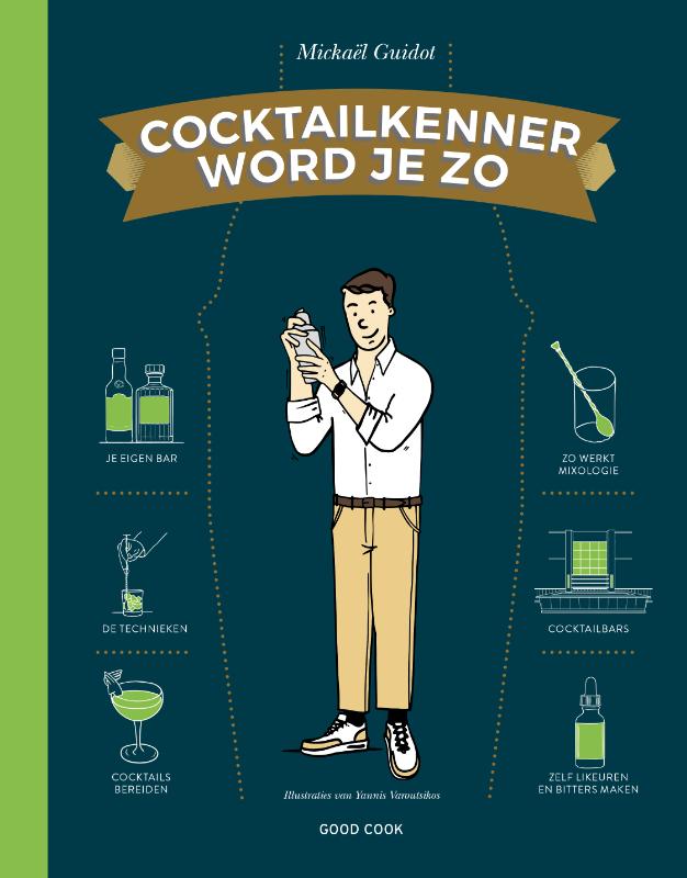 Omslag van Cocktailkenner word je zo