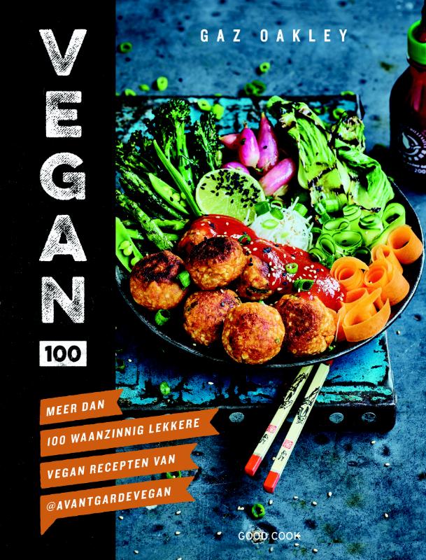Omslag van Vegan 100