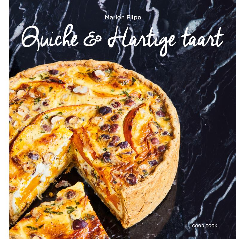 Omslag van Quiche & Hartige taart