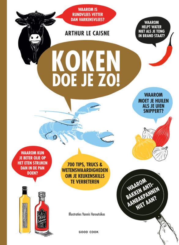 Omslag van Koken doe je zo!