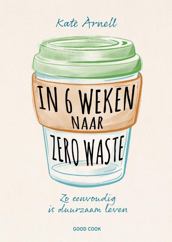 Omslag van In 6 weken naar zero waste