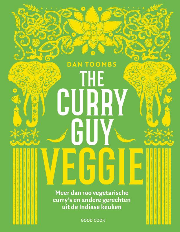 Omslag van The Curry Guy Veggie
