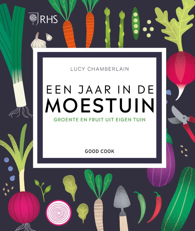 Omslag van Een jaar in de moestuin
