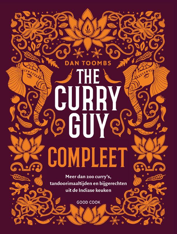 Omslag van The Curry Guy Compleet