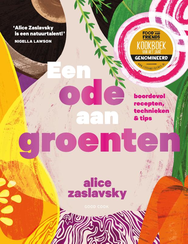 Omslag van Een ode aan groenten