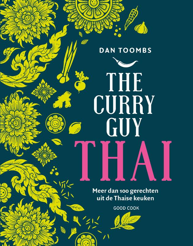 Omslag van The Curry Guy Thai