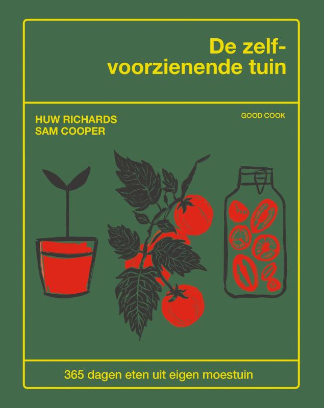 Omslag van De zelfvoorzienende tuin