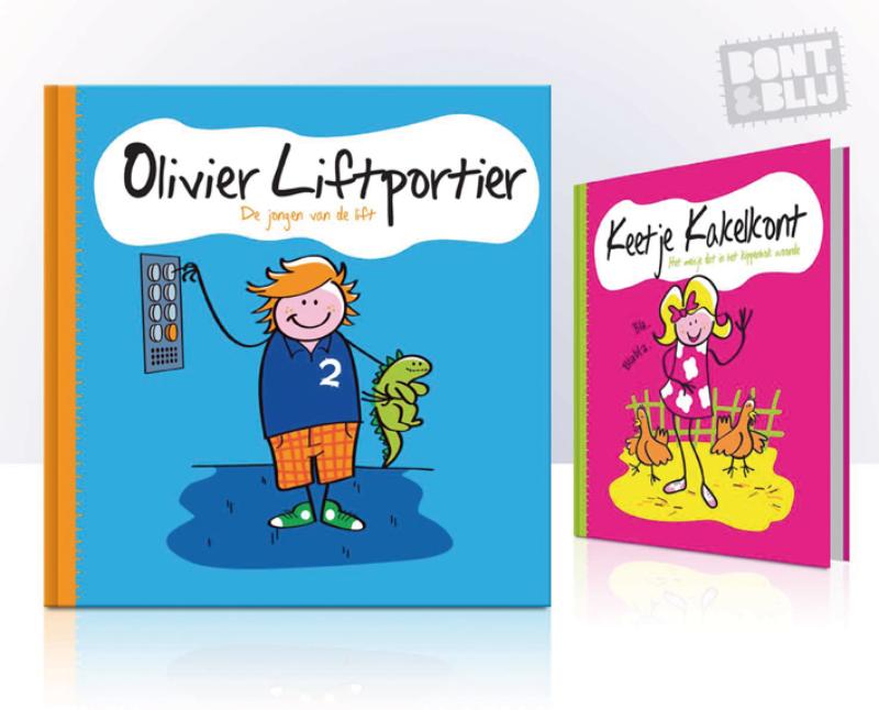 Omslag van Olivier Liftportier
