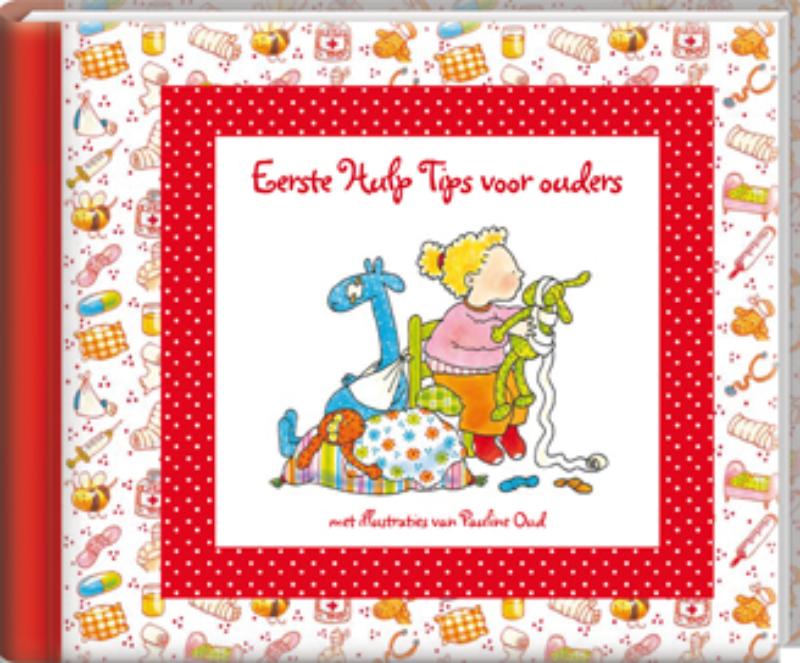 Omslag van Eerste hulp tips voor ouders