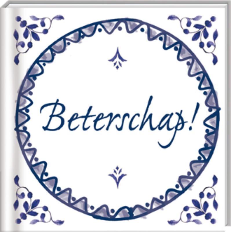 Omslag van Beterschap