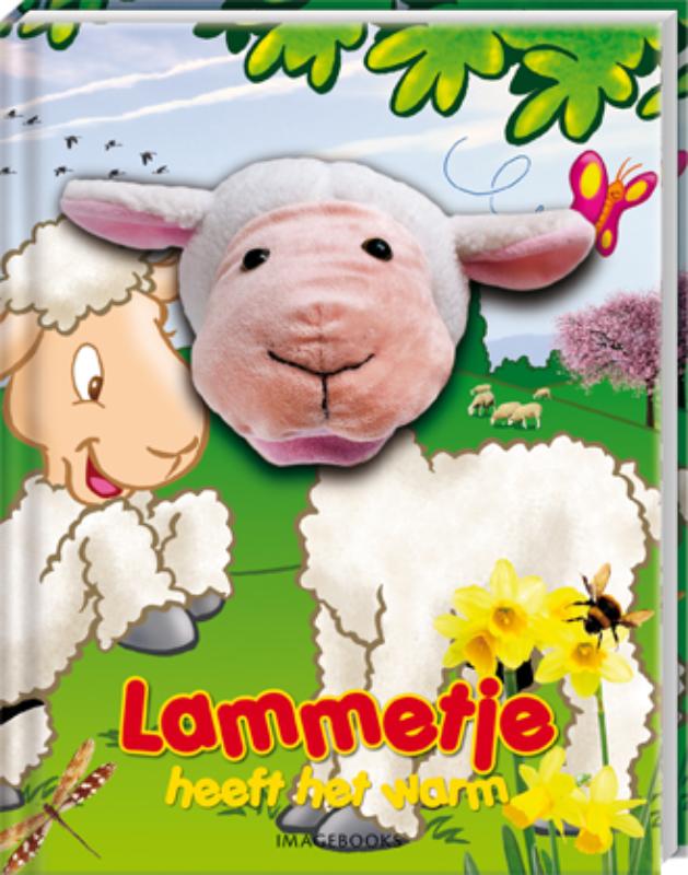 Omslag van Lammetje heeft het warm