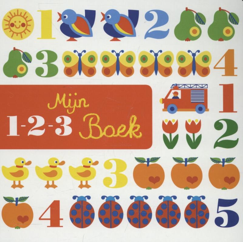 Omslag van Mijn 123 boek