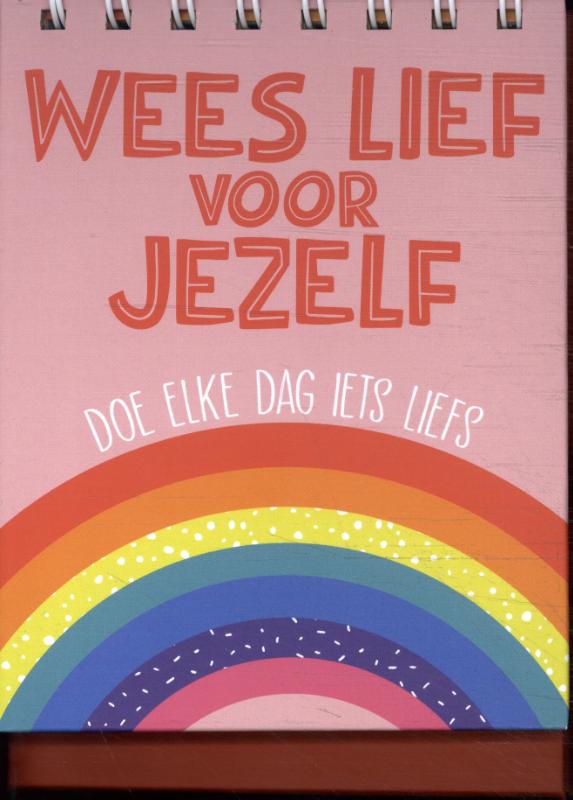 Omslag van Happy Books - Wees lief voor jezelf