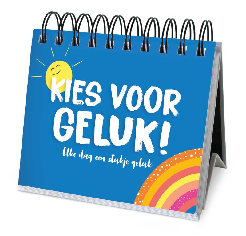 Omslag van 365 dagen Cadeauboek - Kies voor geluk!!