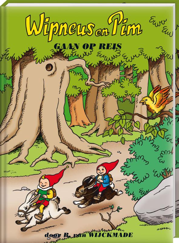 Omslag van Wipneus en Pim gaan op reis
