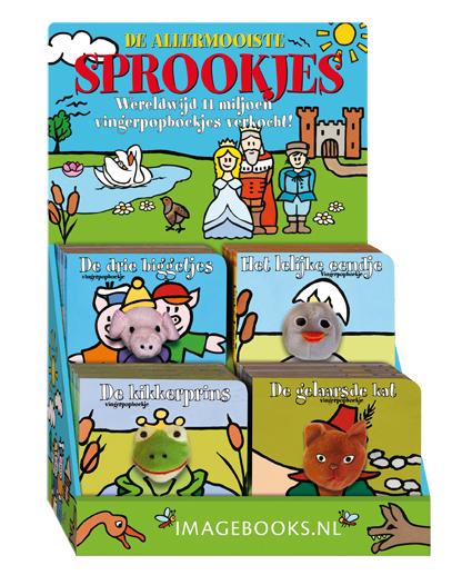 Omslag van Sprookjes display