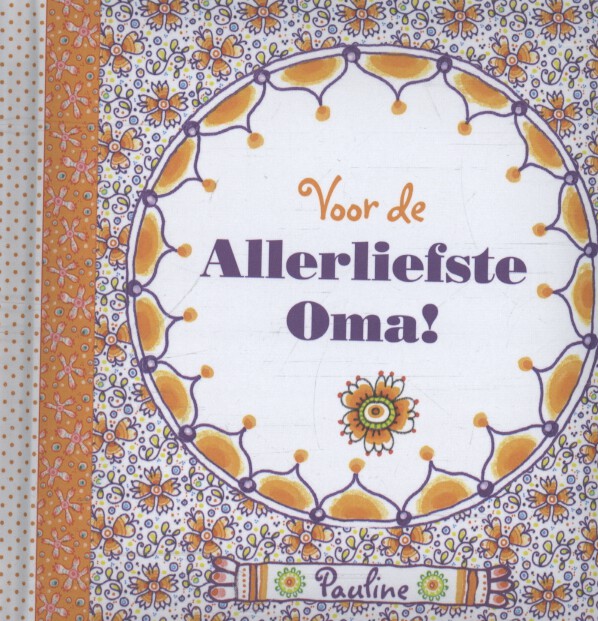 Omslag van Voor de allerliefste oma!