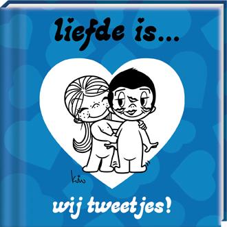 Omslag van Liefde is wij tweetjes (set van 4 exemplaren)