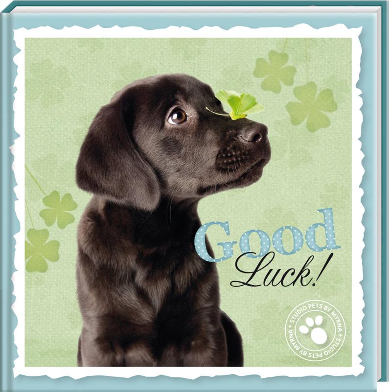 Omslag van set 4 ex good luck!